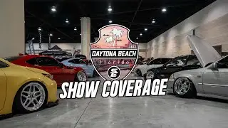 SlammedEnuff Daytona 2021 | Show Coverage | 4K