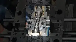 Roller Brush Injection Mold - Slider Spiral Motion