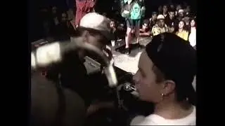 Invisibl Skratch Piklz Live @ Bomb / Hip Hop Party / DNA Lounge, SF / 1993   Part 1