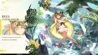 Alchemy Stars | ✦ Divergent Outfit Spotlight | Ryza: Summer's Sparkling Blossoms ✦