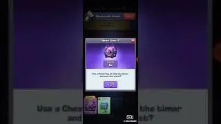 *Magic Items✨🔮* Using MAGIC KEY to unlock MAGICAL CHEST| First Use Clash Royale