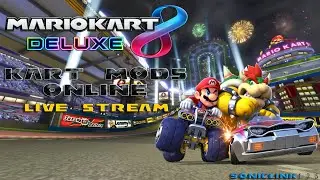 Kart Mods Online | Live Stream [5-28-2024] | Mario Kart 8 Deluxe