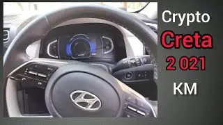 Hyundai Creta 2021 Crypto meter Reading change Full Process how to open and fitting