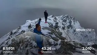 Trail Run: Queenstown - Ben Lomond & Moke Lake