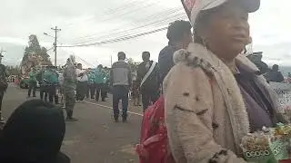 Banda La Trackaloza de San Vicente de Ferrer en el Desfile de Picaihua 2026