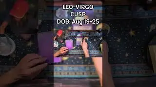 Blessings: Leo Virgo Cusp Tarot today latest 2025 #leovirgocusp #tarotreading