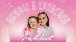 Behind the Scenes at a Barbie x Evereden Photoshoot! 📸😱