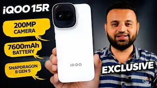 iQOO 15R Officially is Here With Features, Price and Launch Date
