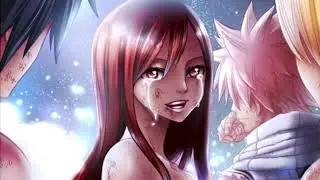 Fairytail amv let her go