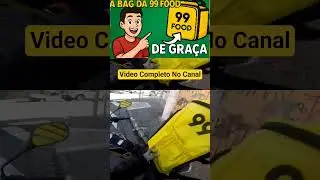 como ganhar a bag da 99 food de gra&ccedil;a #99 #99moto #99food #ifood