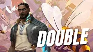Veto ve Mermi Kovanı Ares ile Double Kill! VALORANT Dereceli