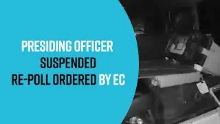 Assam EVM row: Presiding officer suspended; re-poll ordered by EC
