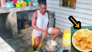 COOKING THE MOST APPETIZING FUDGE//LABANIA ZA MAZIWA//KENYAN MILK FUDGE 😋