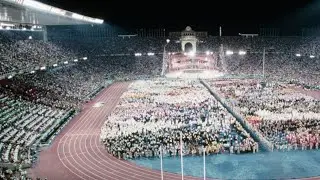 Barcelona 1992 Olympics Opening Ceremony on Ch. 7, part 2 (25 July 1992)