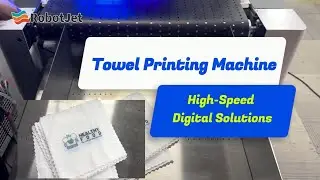 Towel Printing Machine, high speed UV single pass digital printer