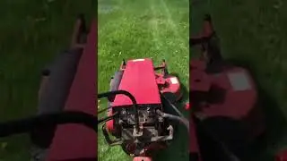 Gravely Pro16 and kidney deck ACTION!