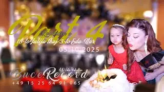 18-to rodzendan e Julijake Thaj 3-to bersh e  Eda nur Ork , Bilijanti Wuppetal Part 4 05 10 2025