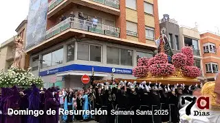 Una suave lluvia recibe en Alhama el Domingo Resurrección