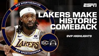 Lakers make historic comeback to beat Trail Blazers [HIGHLIGHTS] | SC with SVP