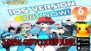 PAPP Monster Aloha & 3 New Giftcodes June 27 - Pocket Incoming Free VIP6 Android iOS