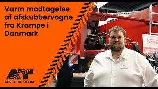 🇩🇰 Varm modtagelse af afskubbervogne fra Krampe i Danmark