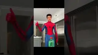 Spider Man Can Only Do This Brent Rivera TikTok! 😲😲