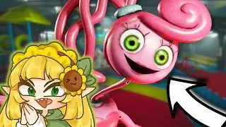 MOMMY LONG LEGS kh&ocirc;ng đ&aacute;ng sợ như ch&uacute;ng ta nghĩ | Poppy Playtime Chapter 2