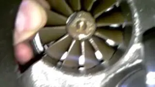 Dopuszczalne luzy w turbosprezarce.