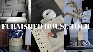 Mini FURNISHED HOUSE TOUR UK | NEUTRAL AESTHETIC HOME DECOR