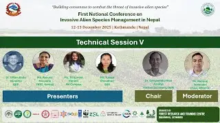 Technical Session V | First National Conference on IAS Mgmt. in Nepal (2025)