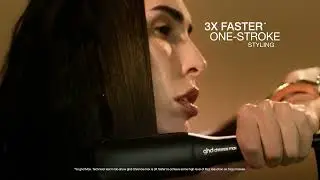 NEW ghd Chronos Max: the wide-plate straightener for long, thick and curly hair. #ghd #ghdchronosmax