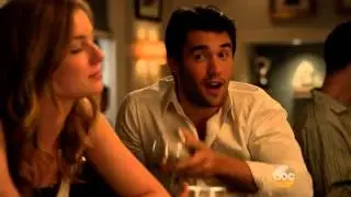 Revenge 4x9: Emily & Daniel (Bar Scene)
