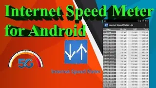 Internet Speed Meter for Android | Best apps for Samsung,Xiaomi,Oppo,Huawei,Vivo & All Smartphone