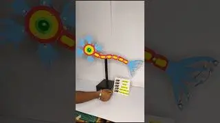 Neuron structure working model | biology project #scienceproject #biology #science