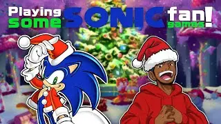 Playing some Sonic games! (Temzy Christmas Stream)