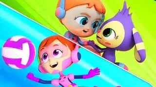 Exercise  Song + More Preschool Nursery Rhymes And Cartoon Videos by USP Kids