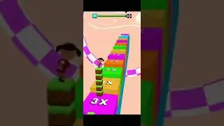 Cube Surfer! game Level 171 games video game running cube run all  game game ki video video games