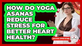 How Do Yoga Asanas Reduce Stress For Better Heart Health? - Cholesterol Support Network