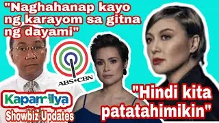 Kapamilya Channel: May Inilantad si Jay Sonza, (Sharon Cuneta at Lea Salonga, Naisama)