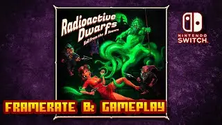 Radioactive Dwarfs: Evil From the Sewers - (Nintendo Switch) - Framerate & Gameplay