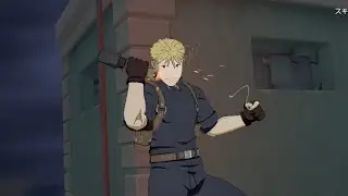 Fullmetal Alchemist mobile Jean Havoc SR (CV: Yuuji Ueda) Attack