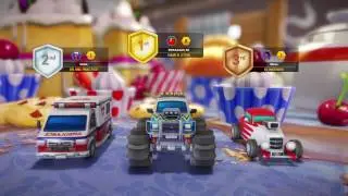 Micro Machines World Series - Gameplay - All Modes with Tutorial - No Commentary