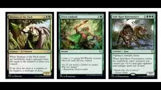 Lista do Commander Deck - Kaldheim - Elven Empire (BG)  Link na descri&ccedil;&atilde;o do v&iacute;deo!!