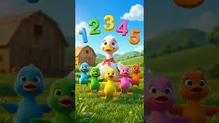 Duck Family Counting Song | Learn Numbers the Fun Way #kidssongs #toddlers