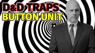Twilight Zone DnD Trap Idea - The Button Unit Trap #dnd #dnd5e