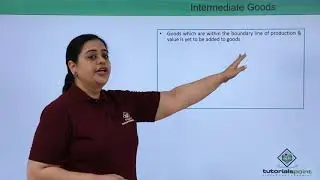Class 12th &ndash; Types of goods produced in Economy | Economics | Tutorials Point