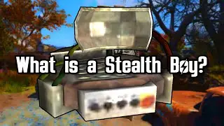 Так что же такое Stealth Boy?