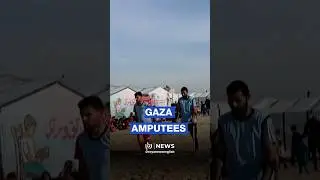 Gazan amputees defy war with football charity championship