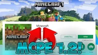 MCPE 1.2 UPDATE!!! [Better Together Update]