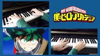 Boku no Hero Academia OP 5 - 「Make my story」 (2 Piano Cover)
